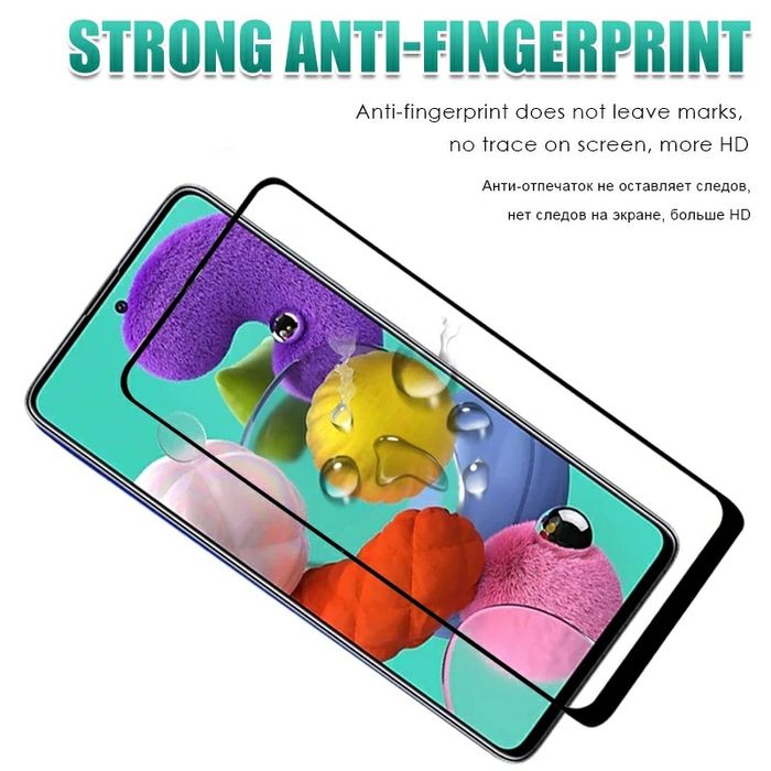 Samsung S20 screen protector tempered glass + camera protector