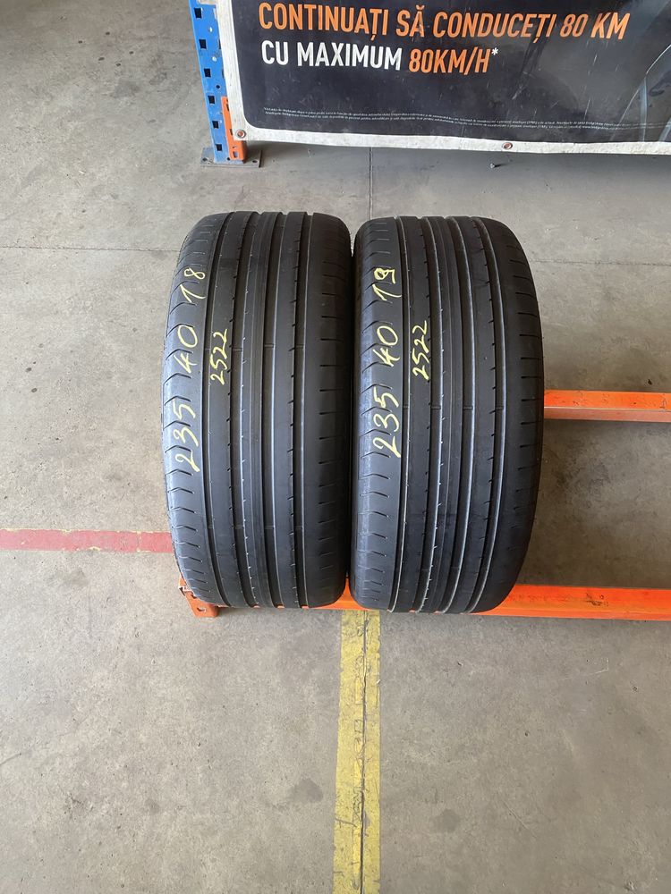 Anvelope vara 235/40/19 Fulda Sport Control HP2 235 40 19 R19