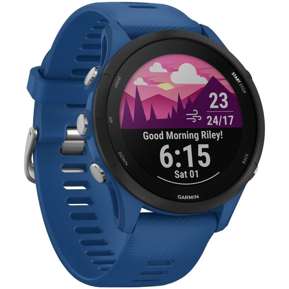 Garmin Forerunner 255 Tidal Blue