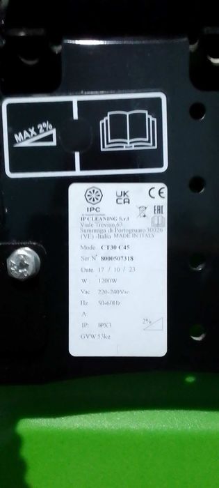 Поломоечная машина IPC CT30 C45