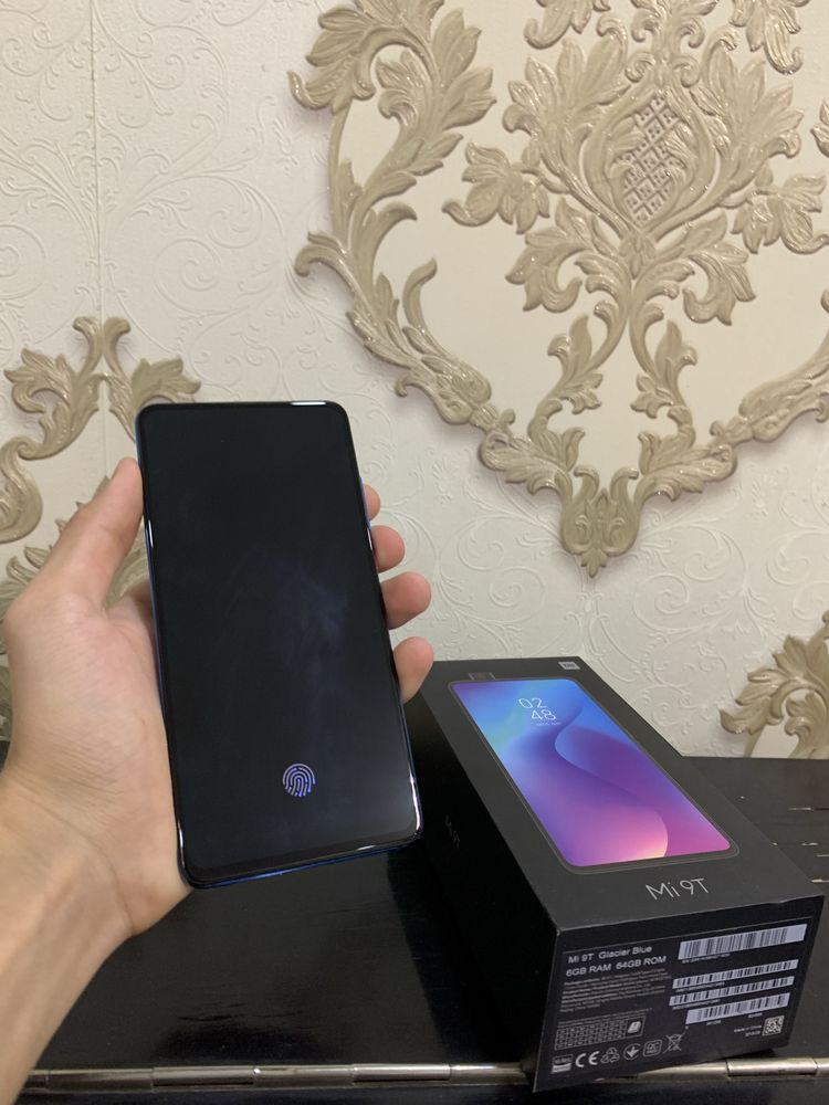Xiaomi Mi 9 T holati zor aybi yoq karobka dok full