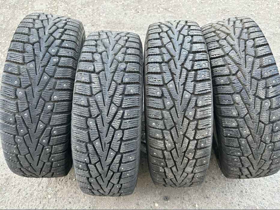 Штампы R14 с зимой Кордиант 175/65R14