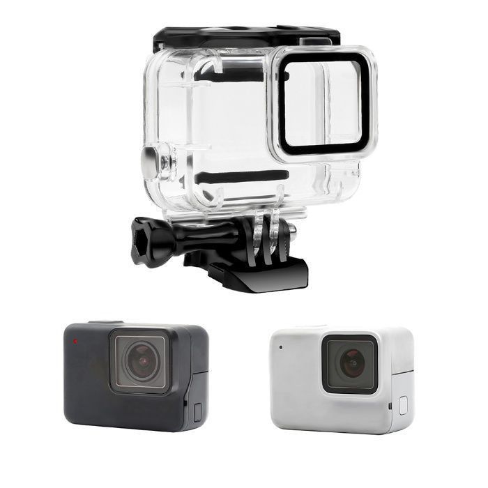 Водоустойчив корпус за GoPro Hero 7 White/Silver