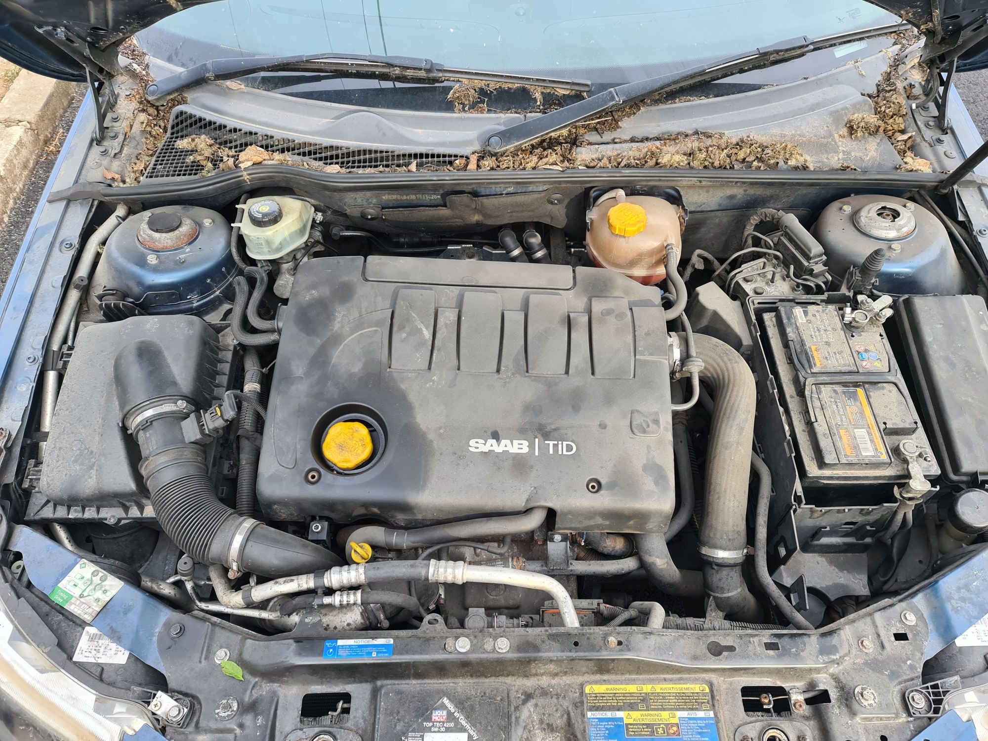 Продавам Saab 9-3 1.9 tid 120 hp 2008