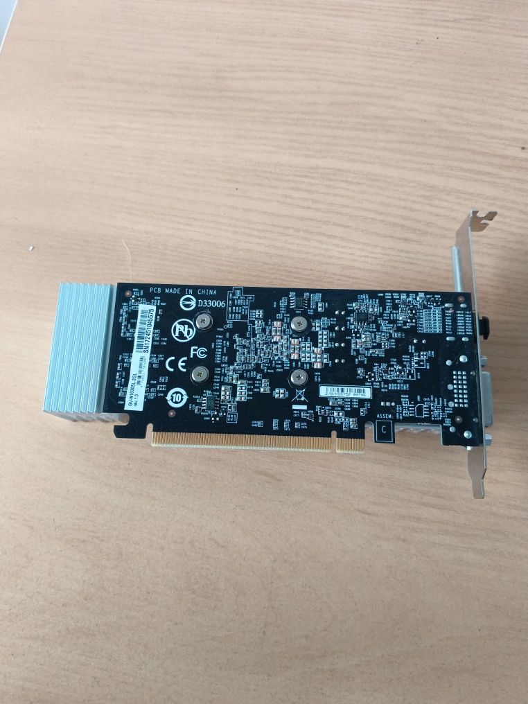 Видеокарта gt1030