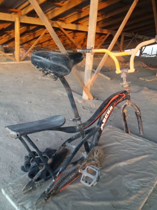 Velosaped desna qora rang