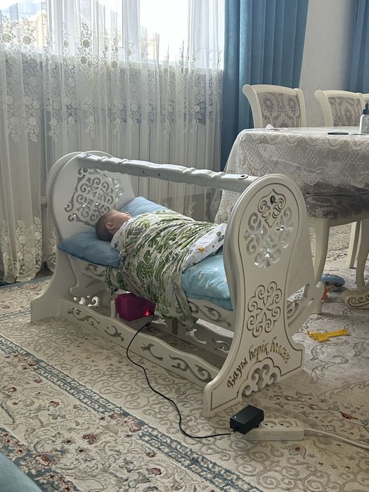 Смарт бесік электронный