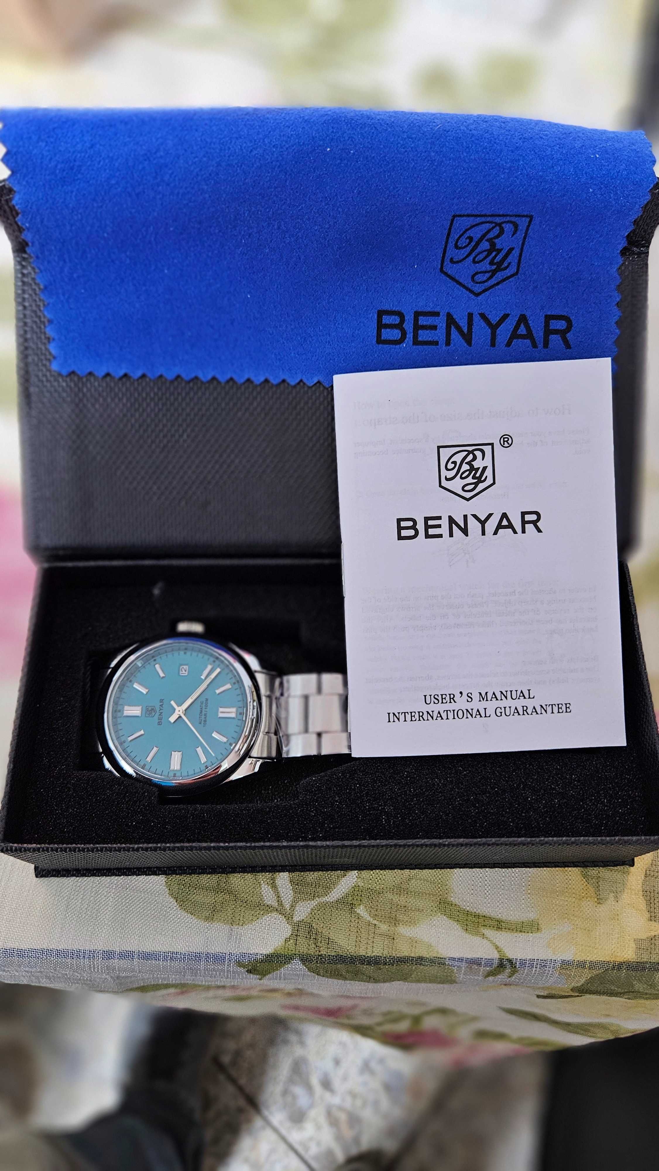Ceas automatic BENYAR BY PAGANI DESIGN, nou la cutie