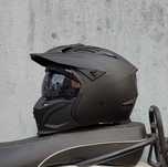 Casti Moto Negru Mat Tip Scorpion Mărime M, L
