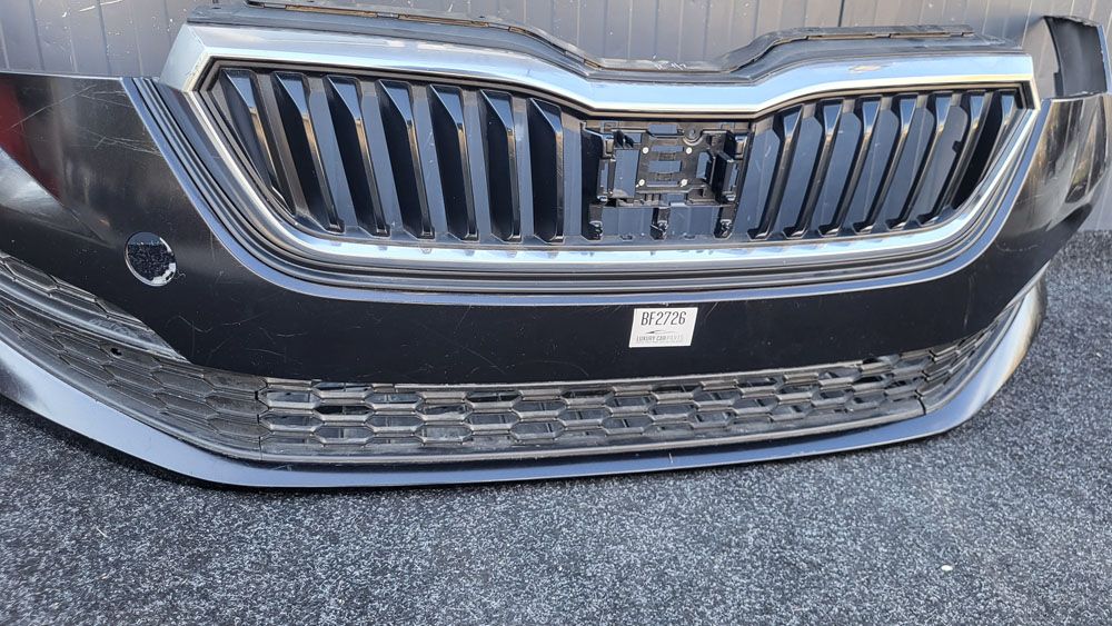 Skoda Scala 2019/2023 657 Bara fata grila spoiler BF2726