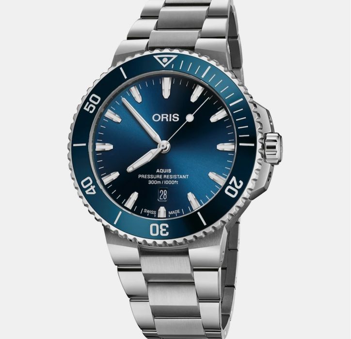 Автоматичен часовник Oris Aquis Date 43.5 mm