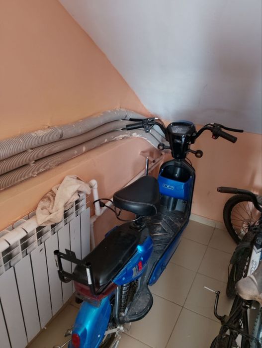 Электро сктуен ск8