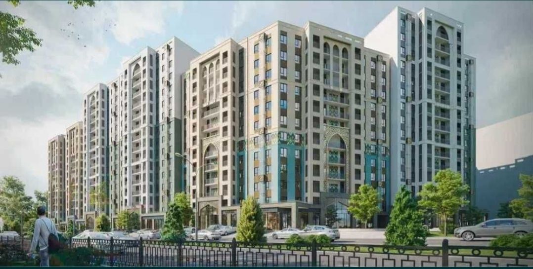 Ассалом Жомий от Golden House , квартира 1-комнатная. 30 м2