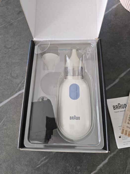 Braun - НОВ назален аспиратор за бебе