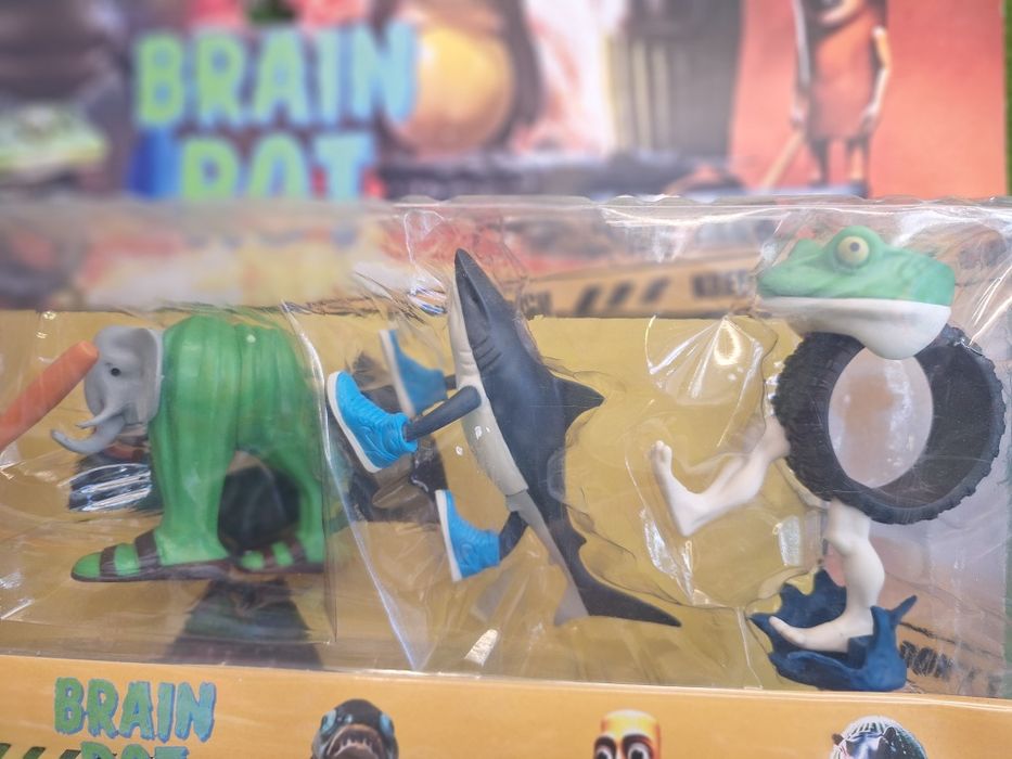 Italian brainrot - голям комплект с фигурки