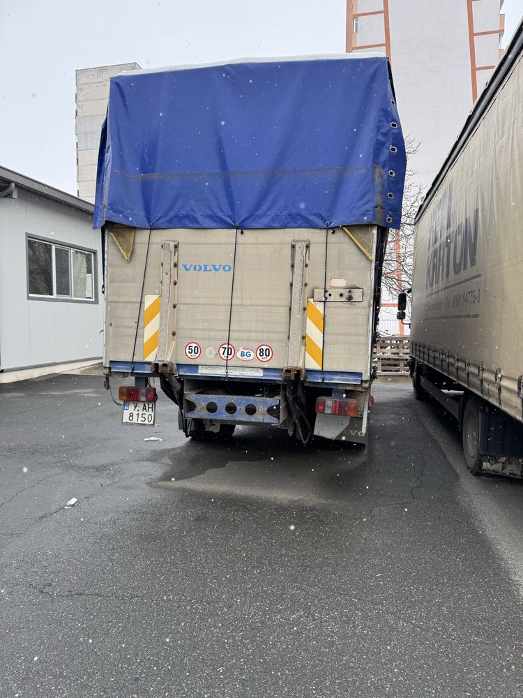 Volvo FL611 до 12 тона падащ борд