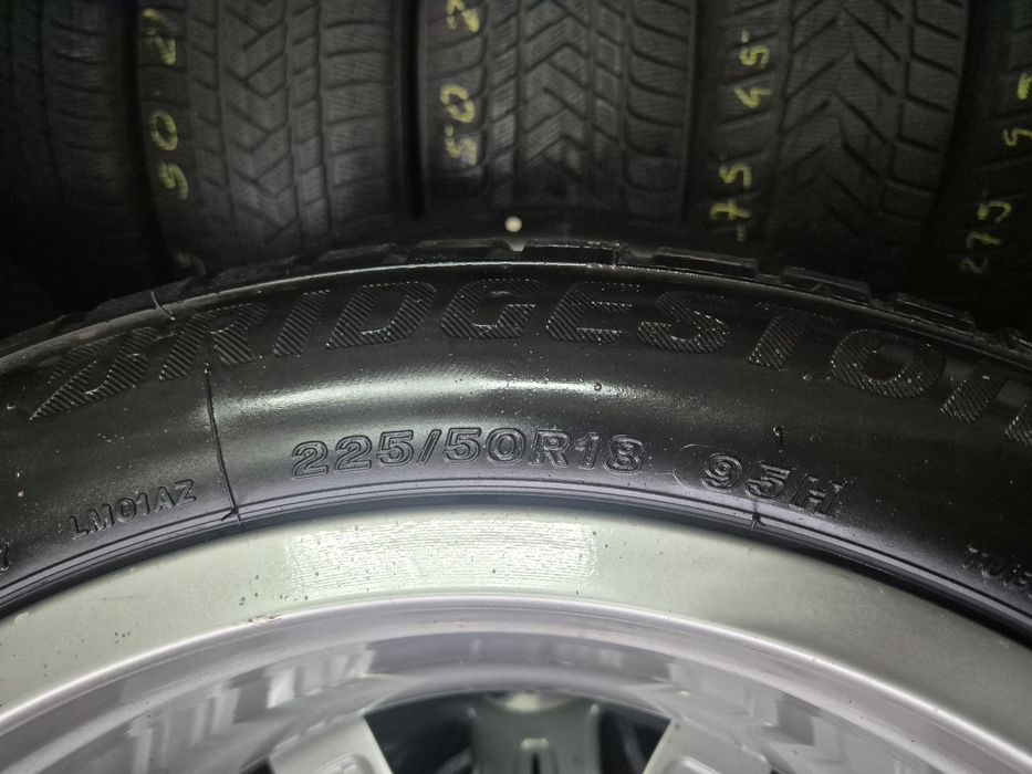 Vand jante BMW X1 R 18