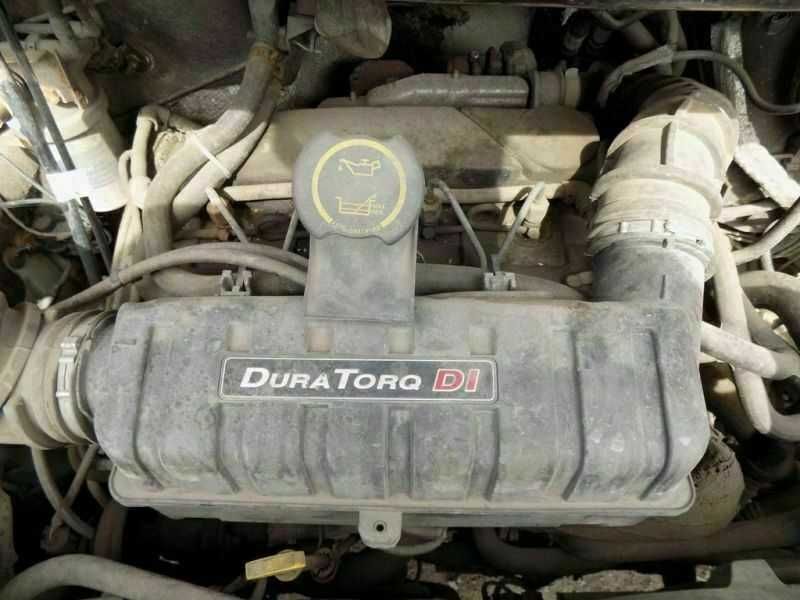 Motor Ford Transit 2.0 tddi cu pompa diesel si injectoare. SET.