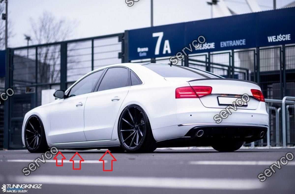 Pachet Body kit tuning Audi A8 D4 2010-2013 v3 - Maxton Design