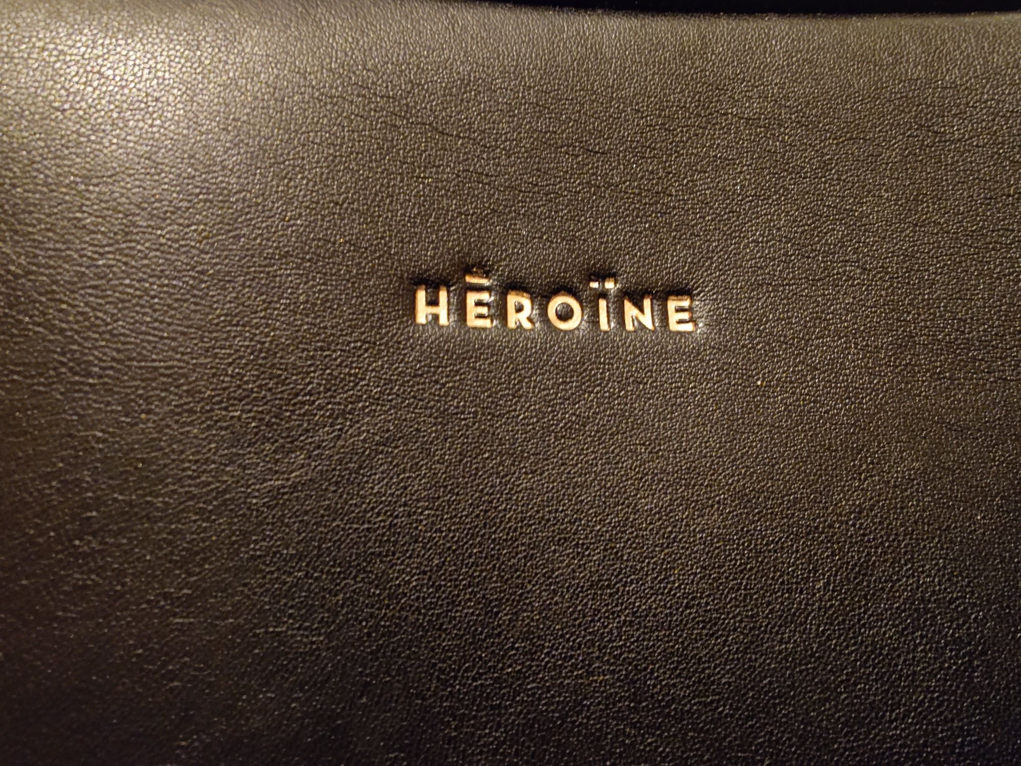 Maison Heroine - JAMIE 13', 14"' LAPTOP BAG - чанта за лаптоп