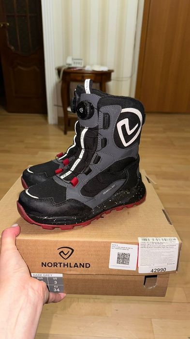 Зимние ботинки 33 размер