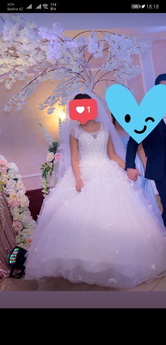 Свадебное платье