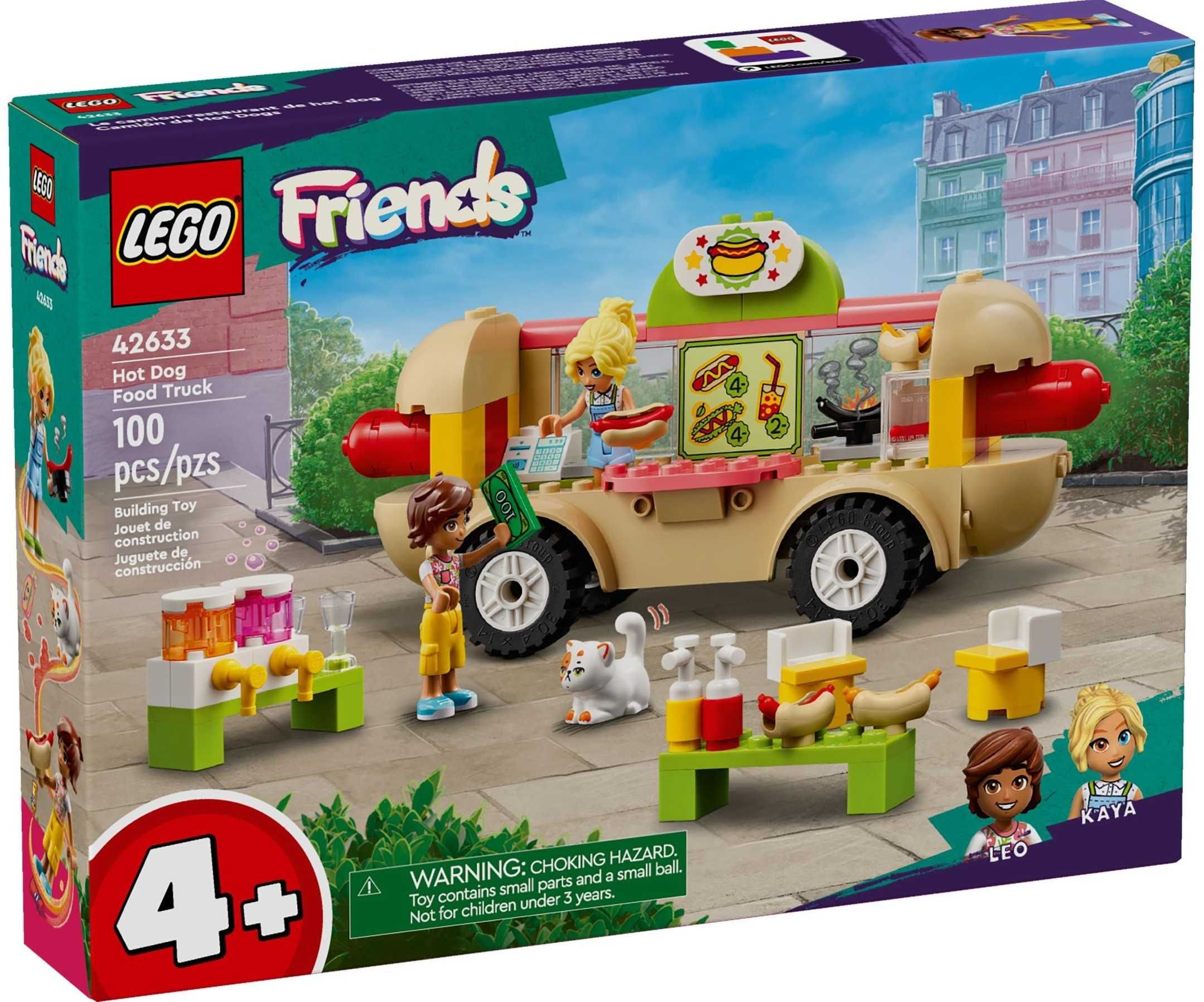 LEGO Friends 42633 Камион за хот-дог