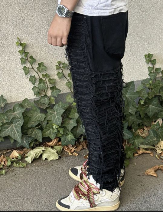 Blugi la moda, model special, marime 28