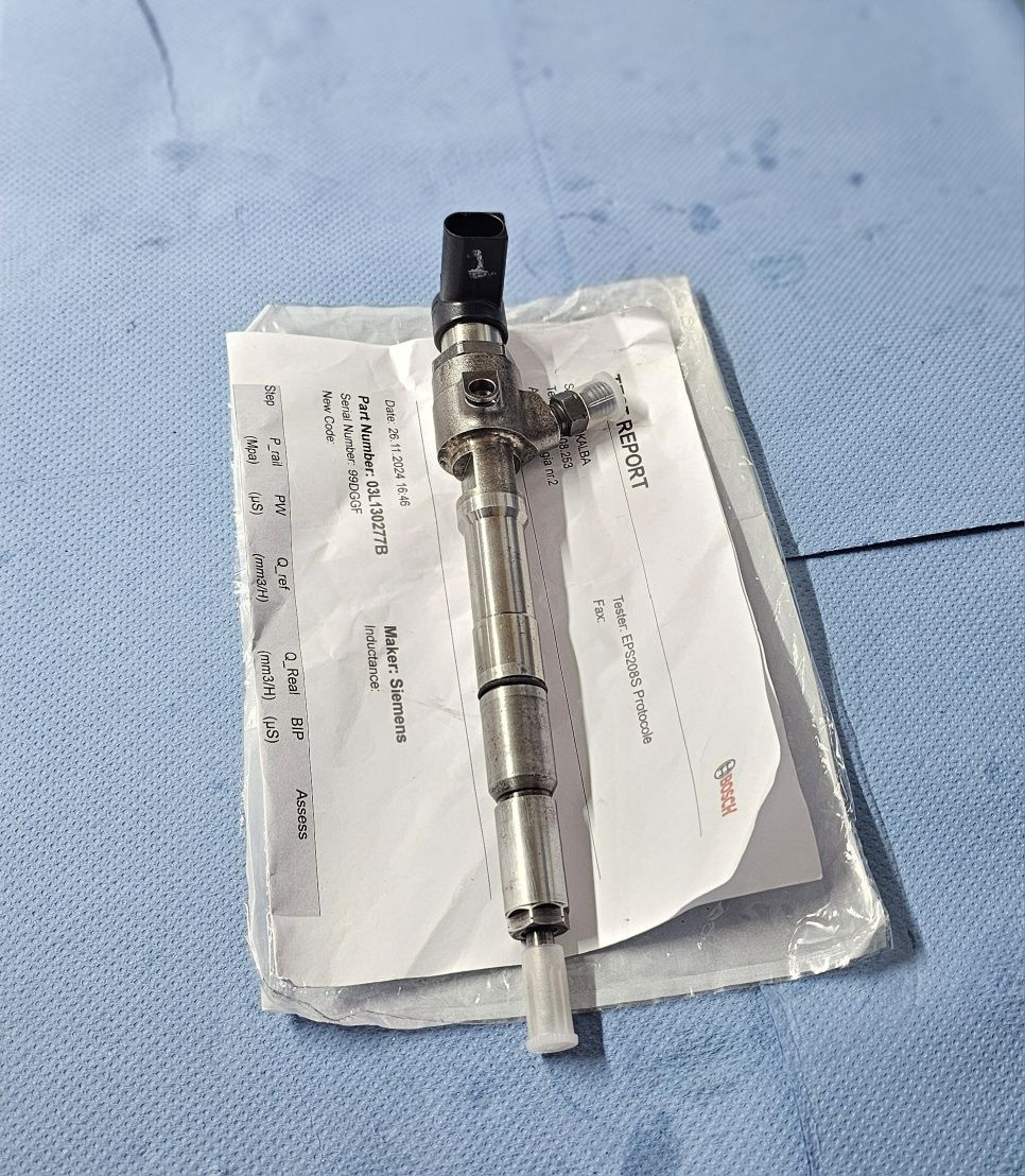 Injectoare Volkswagen 1.6 Tdi Siemens 03L130277B  Reparatii injectoare