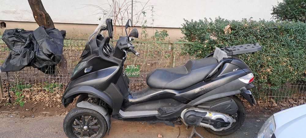 Piaggio MP3 500, pentru amintiri deosebite