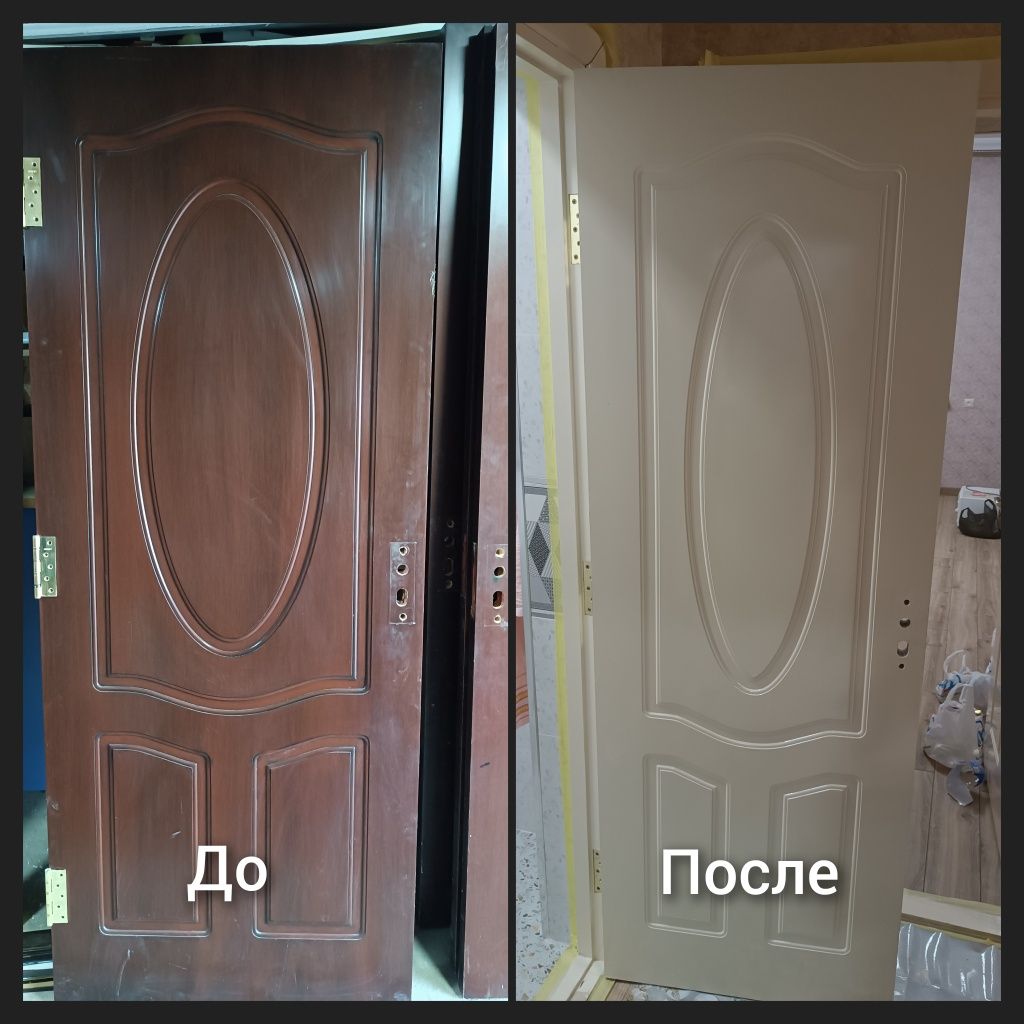Реставрация межкомнатных дверей