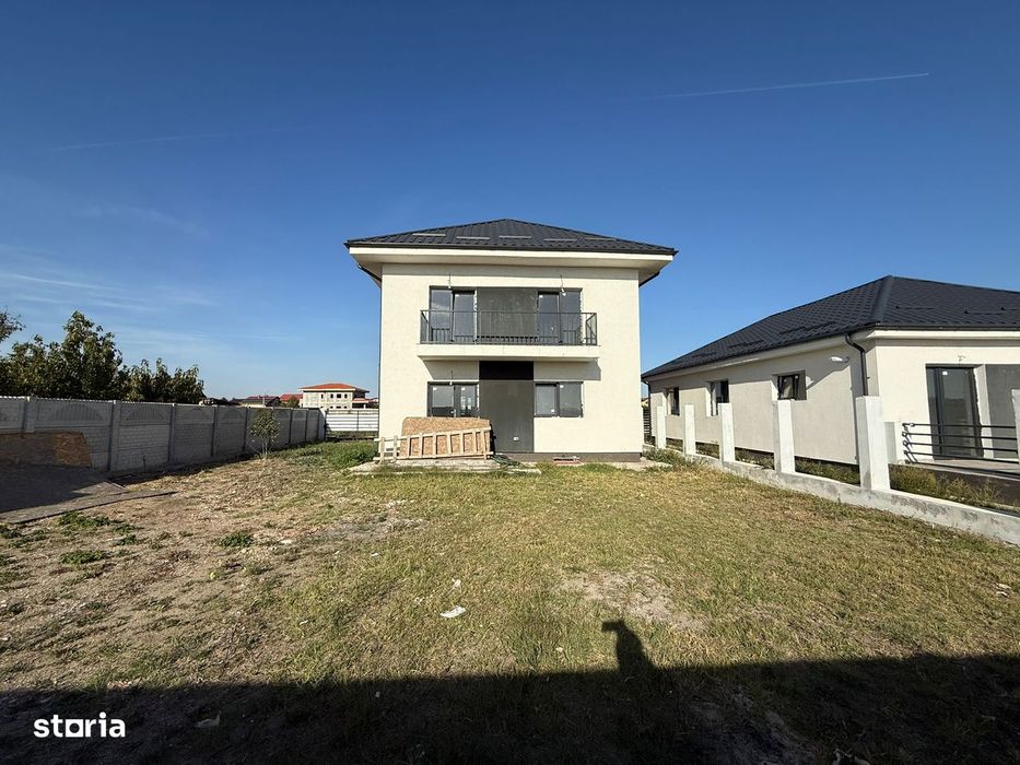 Vila cu toate utilitatile in Cornetu, teren 420 MP