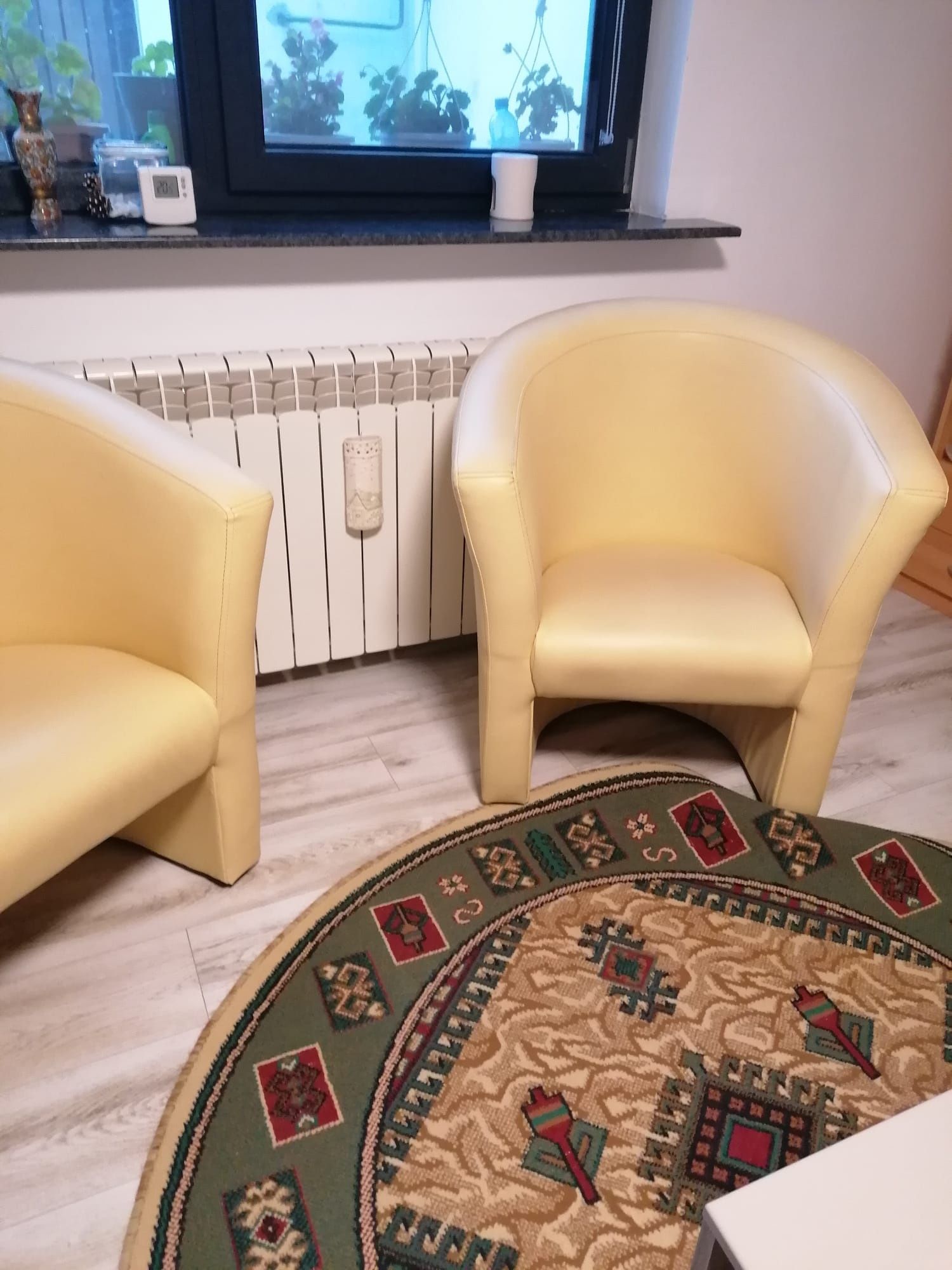 Mobilier birou 2 fotoli și set canapea+2 fotolii