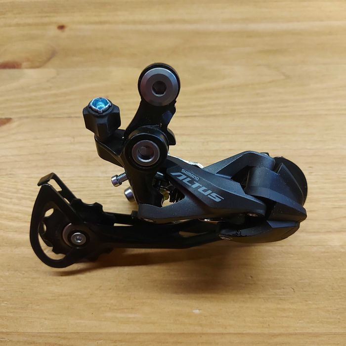 Задний переключатель Shimano 6-7-8-9 speed. Суппорт. Оригинал. Аналог