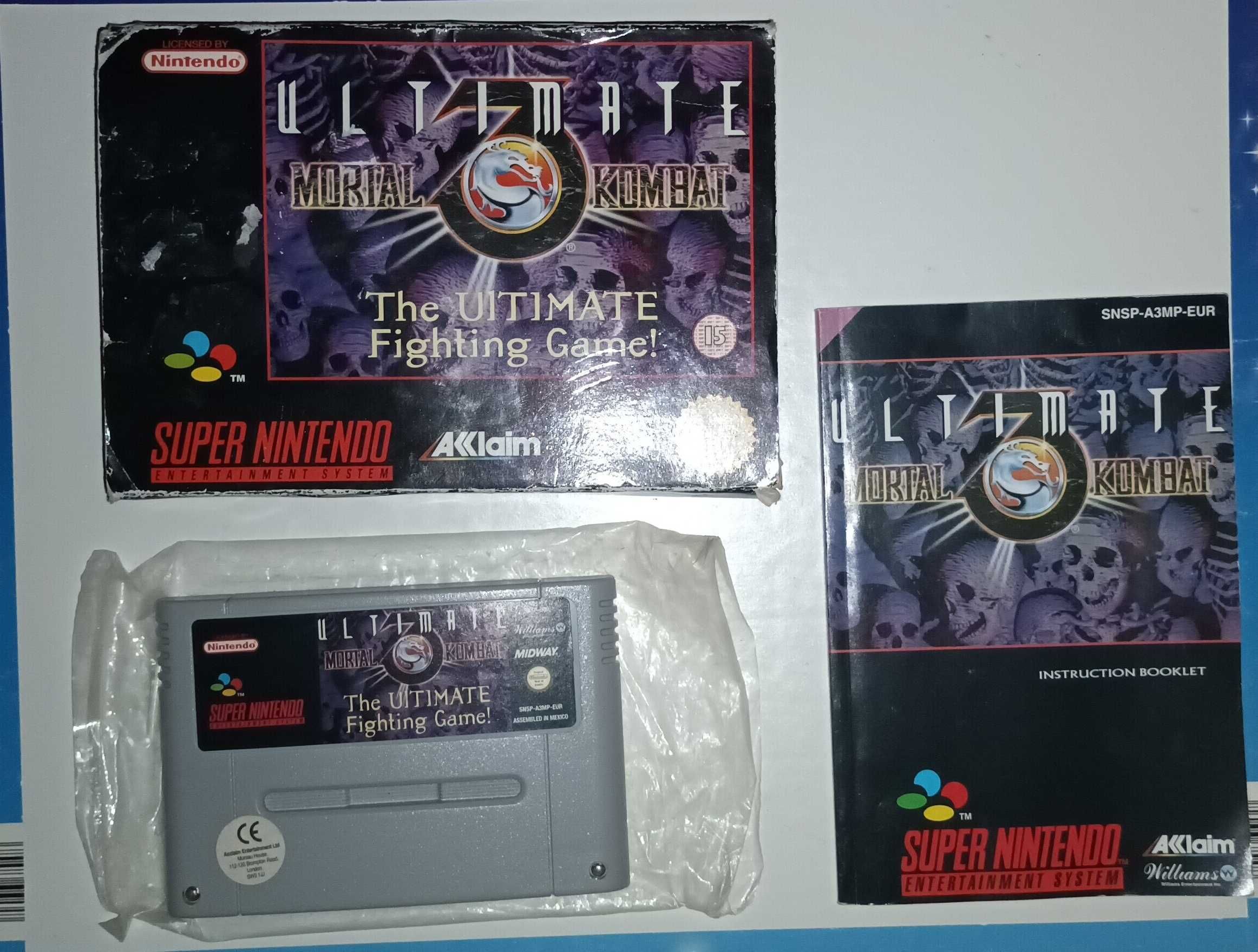 Ultimate Mortal Kombat 3 SNES