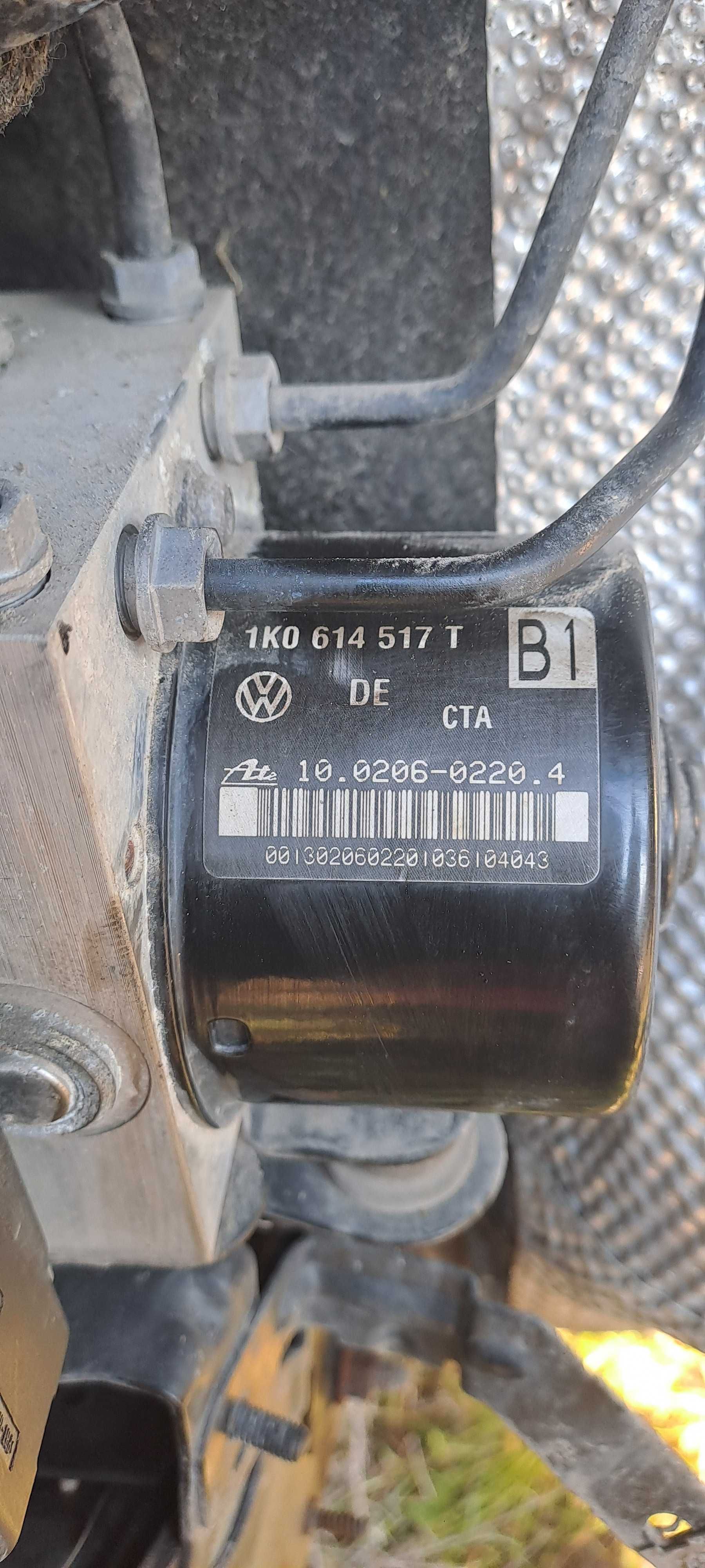 ABS МОДУЛ VW TOURAN 1.4TSI 140K.C 2006Г. 1К0 614 517 Т
