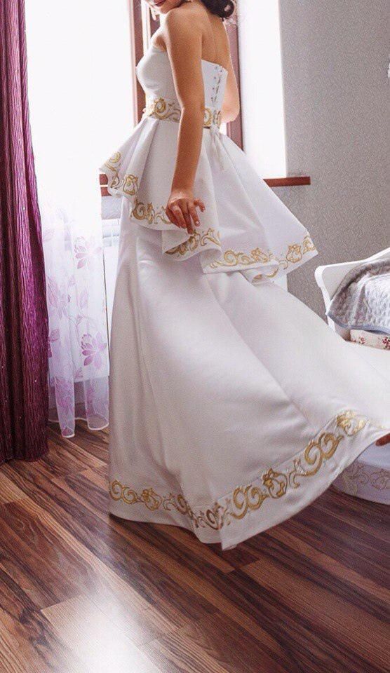 Продается свадебное платье на Кыз Узату