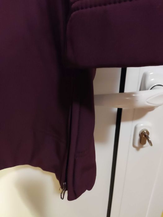 НОВО лилаво дамско яке