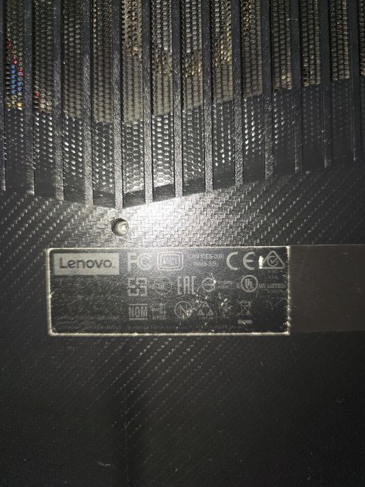 Laptop lenovo legion