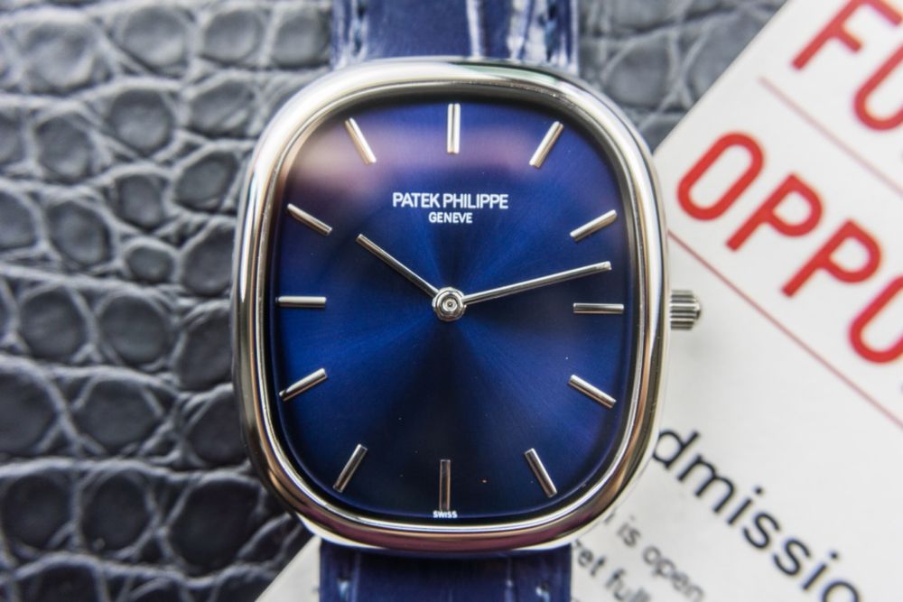 Patek Philippe golden ellipse