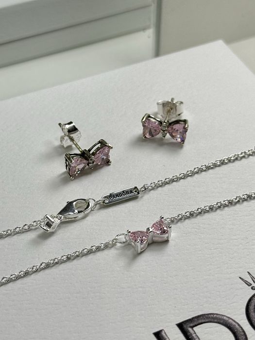 Комплект Пандора / Pandora - Колие + обеци