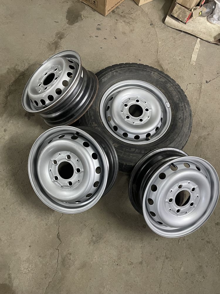 Диски колеса MB Sprinter, VW LT, 901/2/3/4 r15