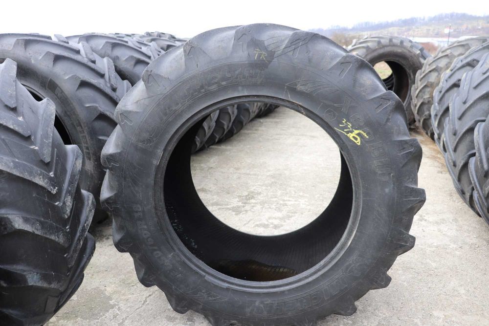 Cauciucuri 650/60R38 Michelin Tractor Fahr Deutz second hand