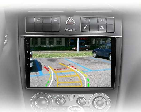 Navigatie Android  Dedicata Mercedes W203 C-Class CARPLAY + Camera