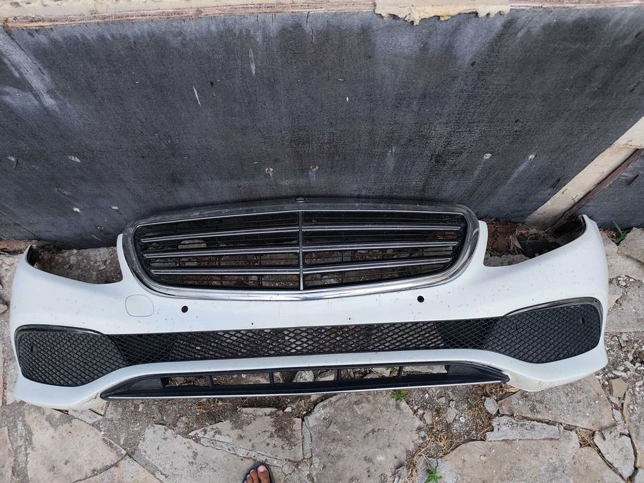 Предна броня и дифузьор Mercedes Benz E-class W213
