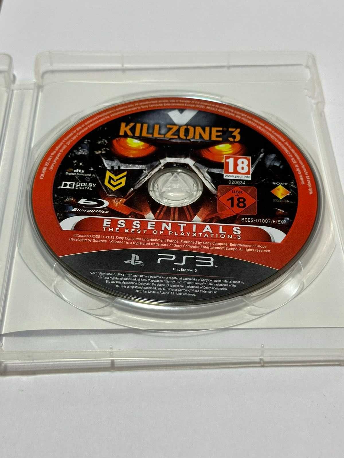 Игра за PlayStation 3 KillZone 3