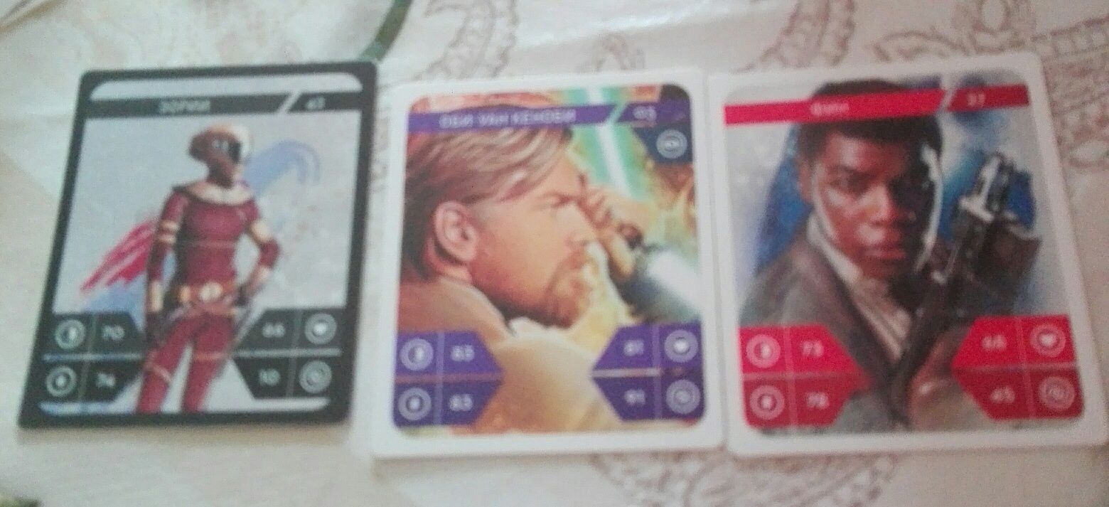 Картички ”Star Wars",Картички със футболисти.Uk