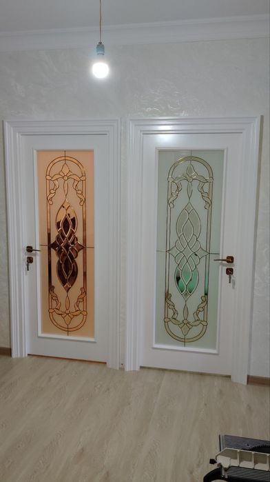 Межкомнатные МДФ двери. Классика и неоклассика.  Крашенний и  шпониров