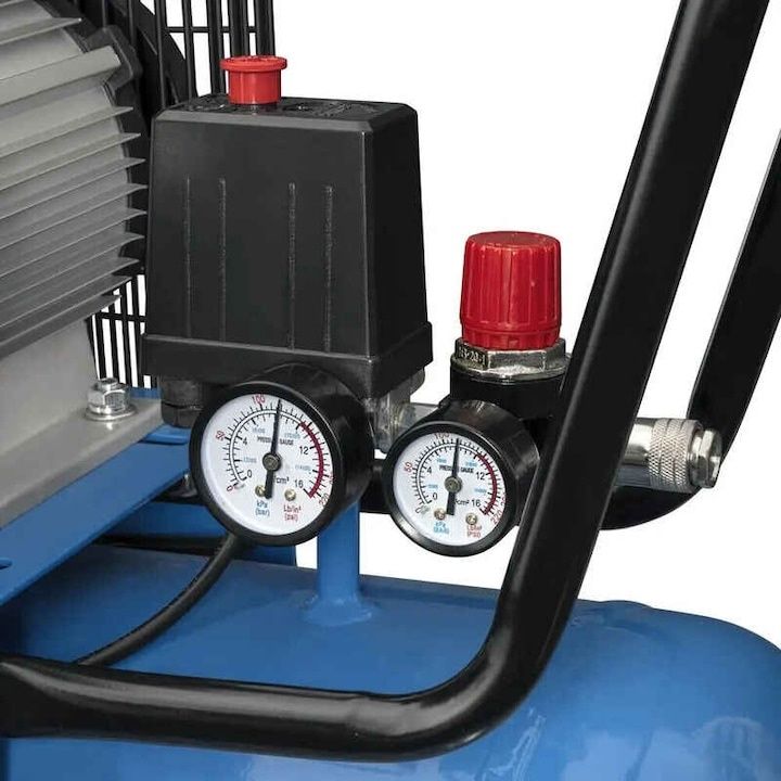 Compresor cu ulei cu trei cilindri 551/10/100 Gude  2200 W, 100 l 10 b