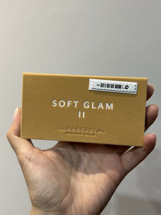 Paleta Anastasia Soft Glam II